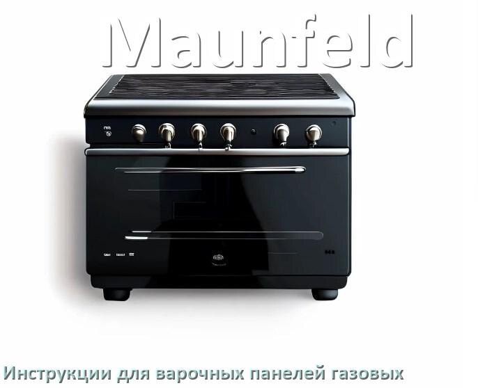 
Газовая варочная панель Maunfeld инструкция по применению и эксплуатации
