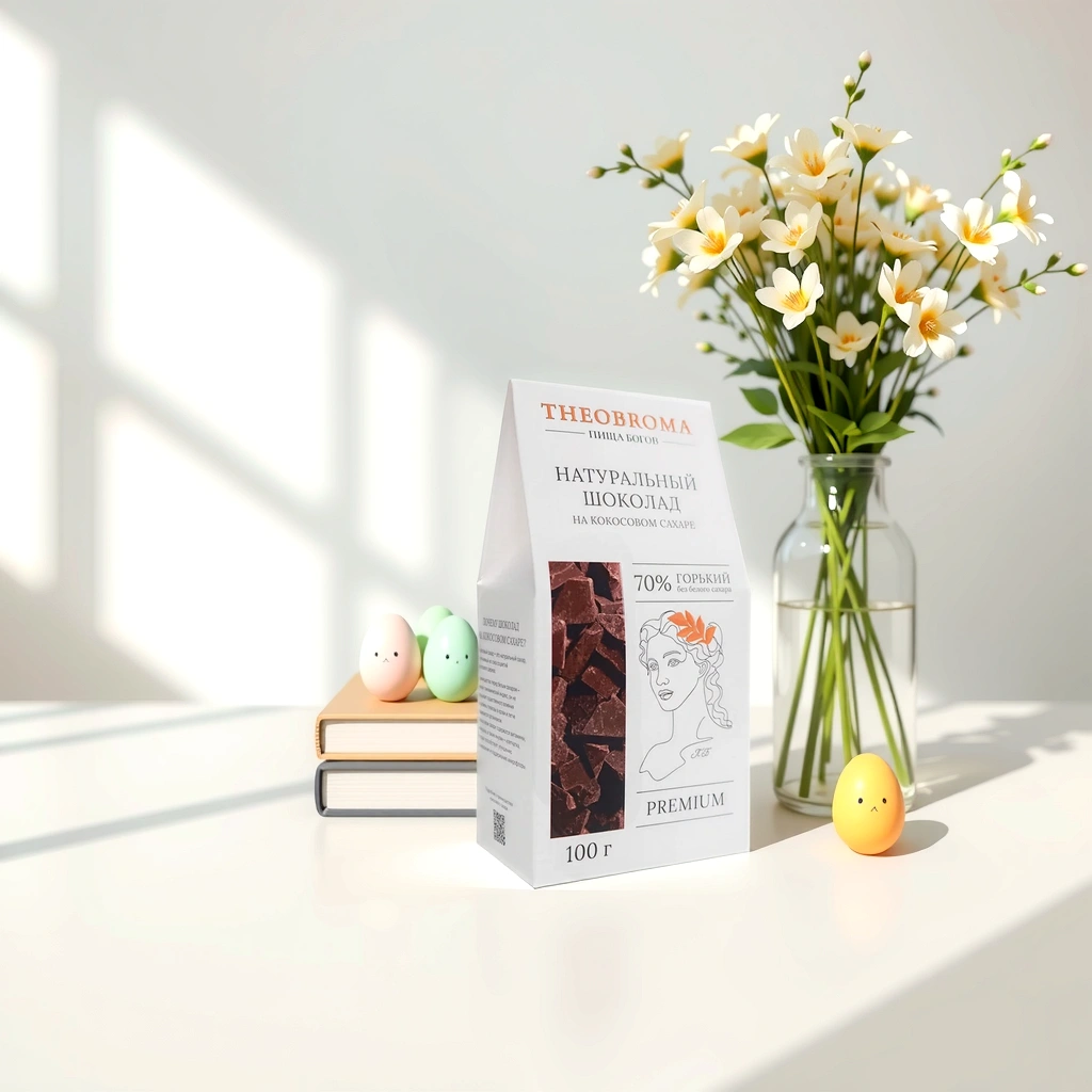 Натуральный шоколад Theobroma "Пища Богов"