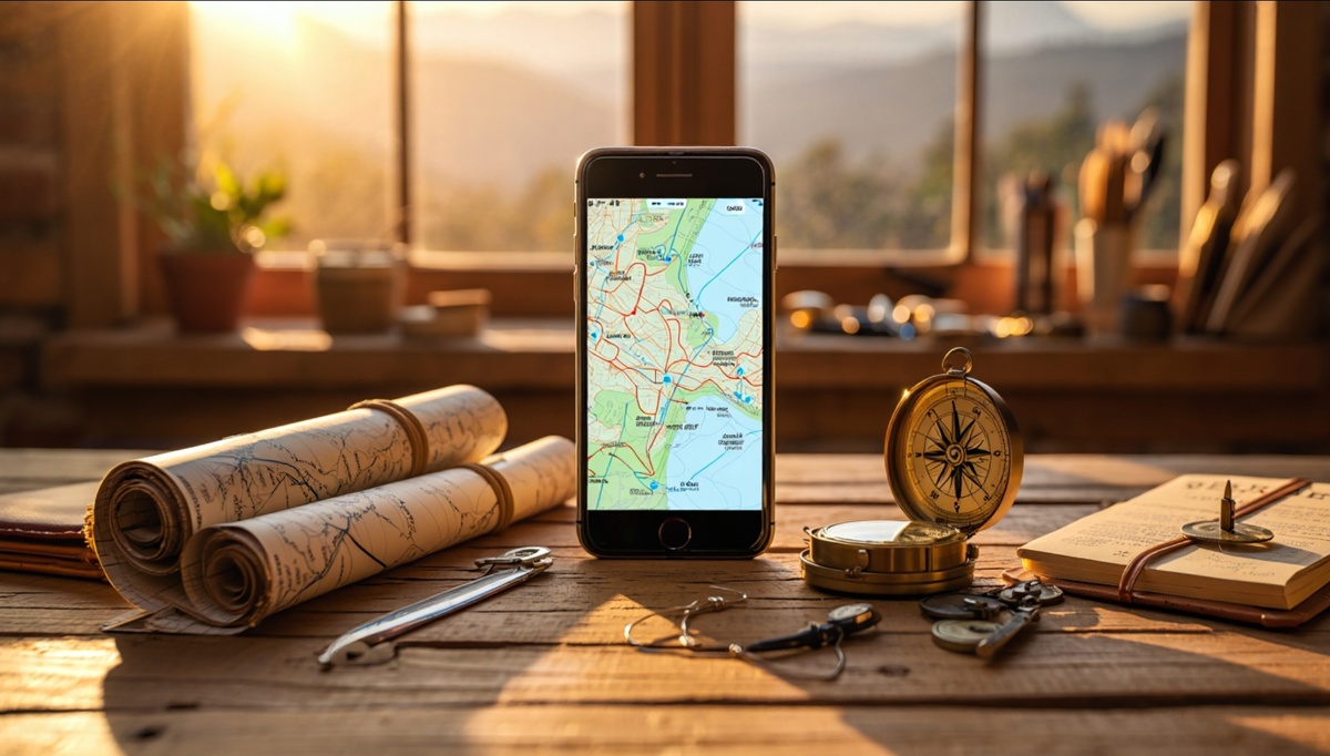 Бесплатные навигационные приложения