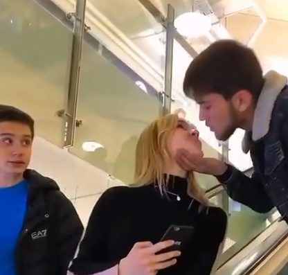 "Ммм какая сладенькая"