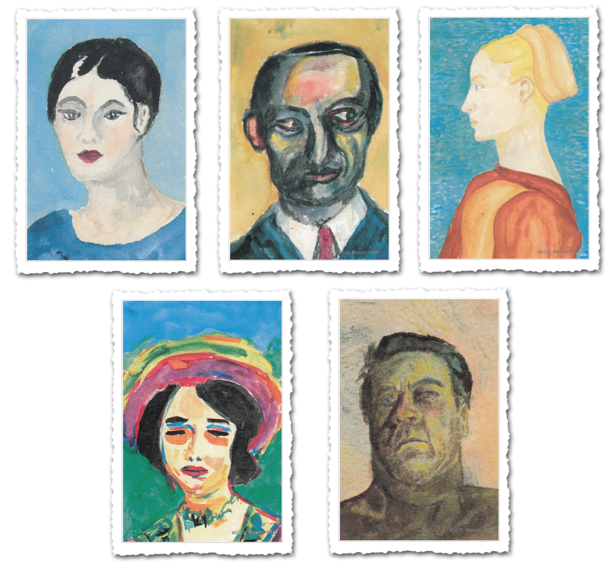 МАК "Persona", коллаж автора.