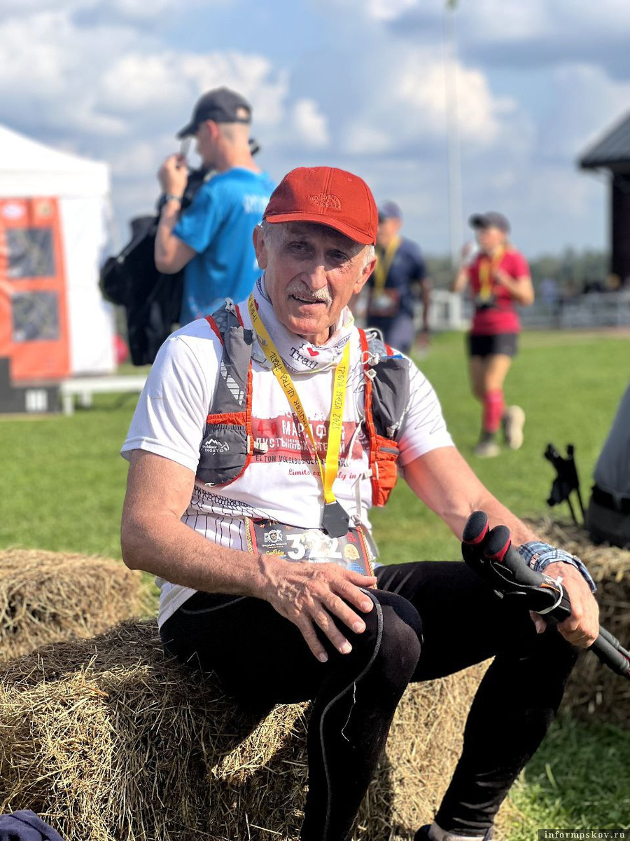 Сергей Букреев. Фото: организаторы соревнований