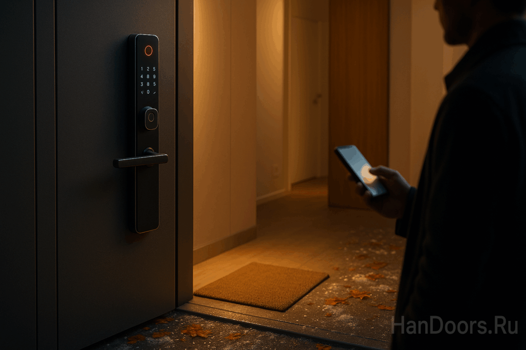    Умные замки для металлических входных дверей: инновации 2025 года Autor