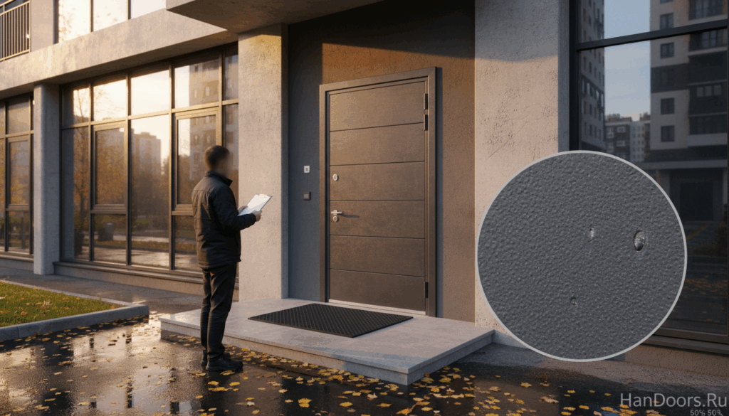    Порошковое покрытие: стойкость к царапинам и ударам Autor