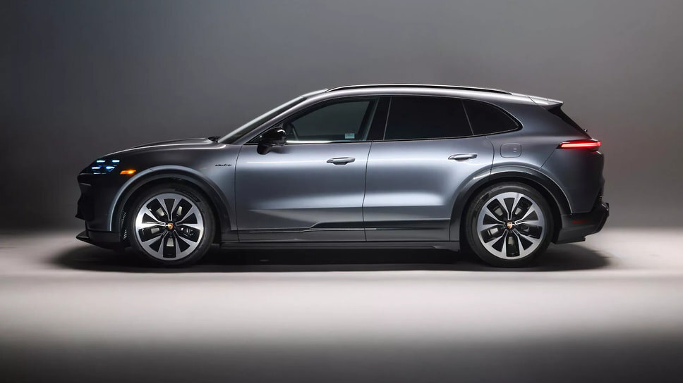 Porsche Cayenne Electric .📷Фото: Porsche