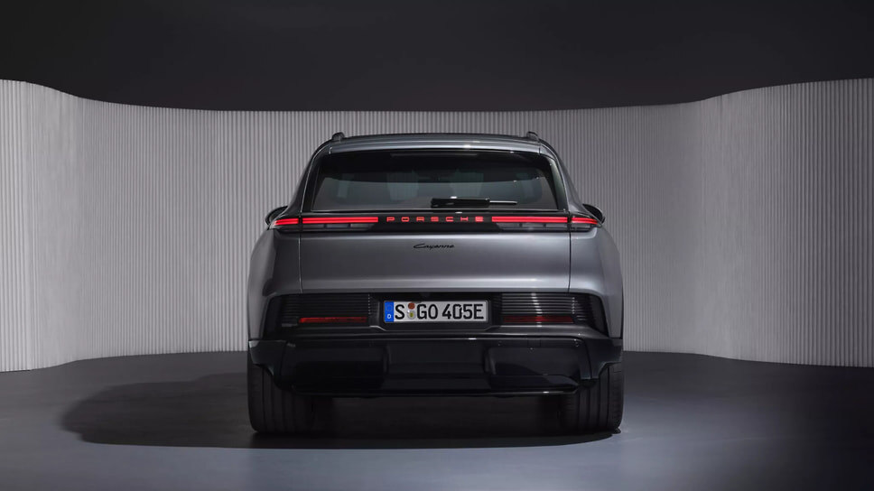 Porsche Cayenne Electric .📷Фото: Porsche