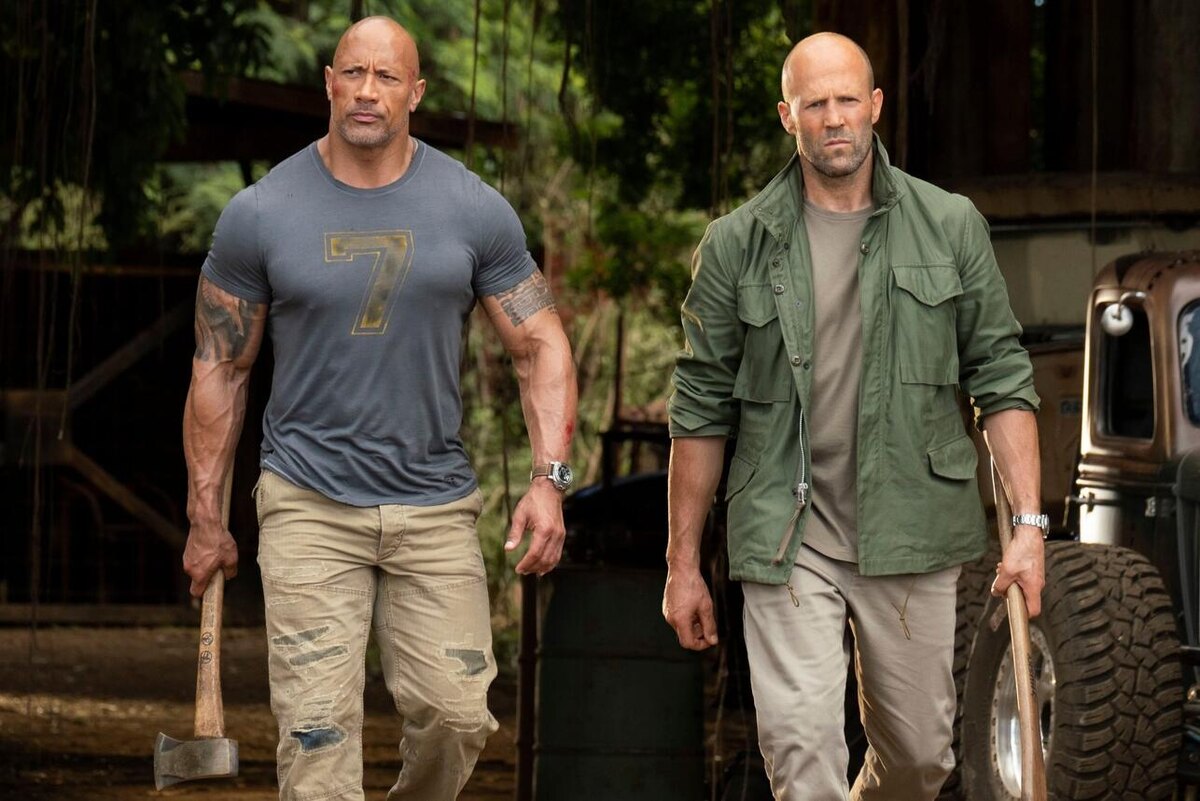 «Форсаж: Хоббс и Шоу», 2019. Фото: кадр из фильма