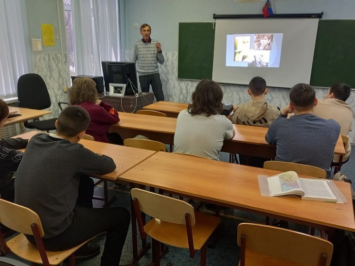    В Роговской Редакция Газеты