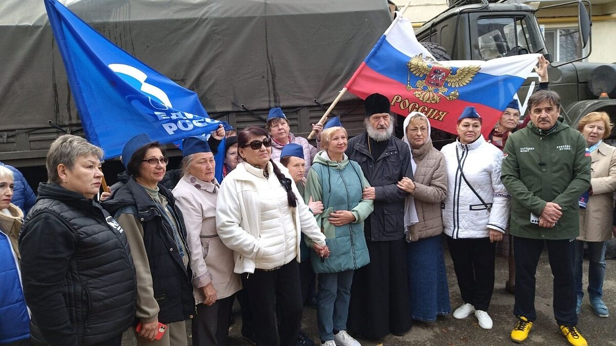    Фото: пресс-служба Краснодарского местного отделения Партии «Единая Россия»