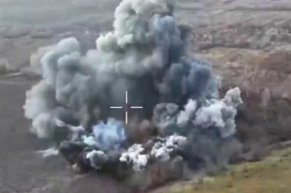    Управляемые бомбы стерли позиции ВСУ у сумского села Кондратовка