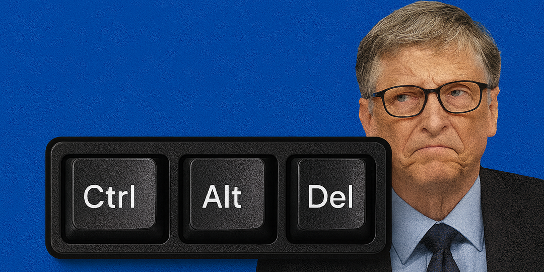 Ctrl + Alt + Del: как появилась комбинация и почему Билл Гейтс ее недолюбливал