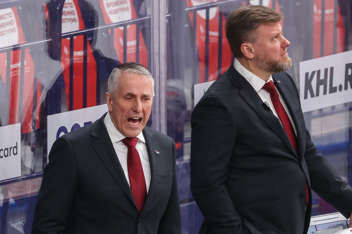    Дмитрий Рыбякин (справа) / Боб Хартли / фото: Сергей Елагин, «БИЗНЕС Online»