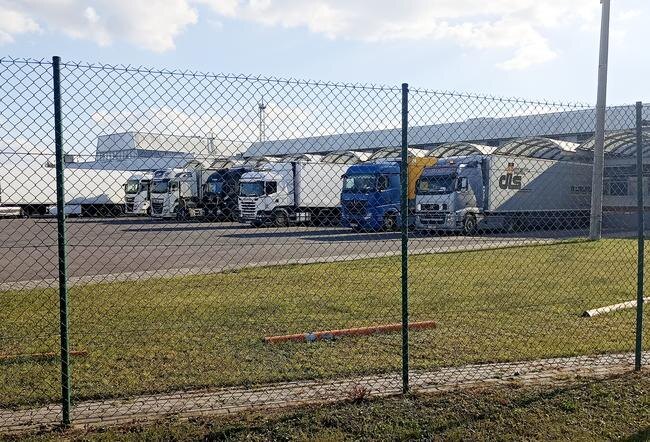 Таможенный контроль грузов в «Козловичах» (Брест)