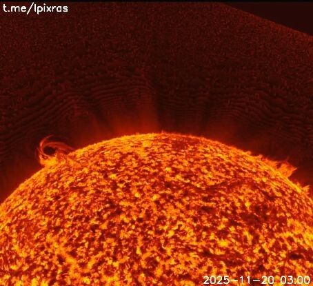    фото: © Лаборатория солнечной астрономии (XRAS)