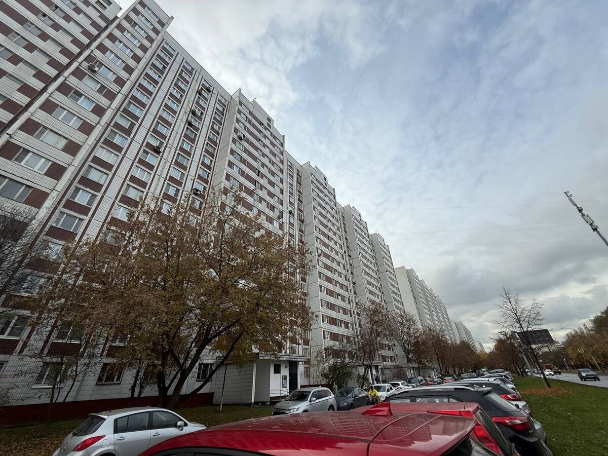 Вид на дом и места рбщего пользования