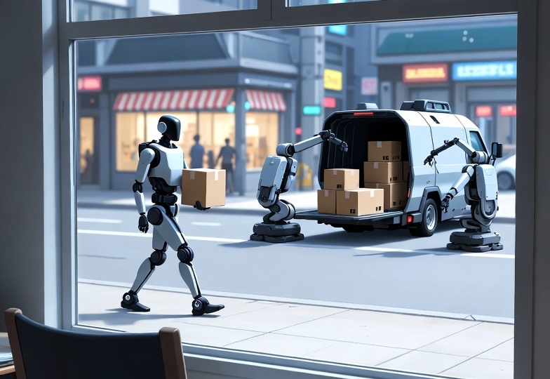 Эра Роботоизобилия: От Футуристических Обещаний к Неумолимой Реальности