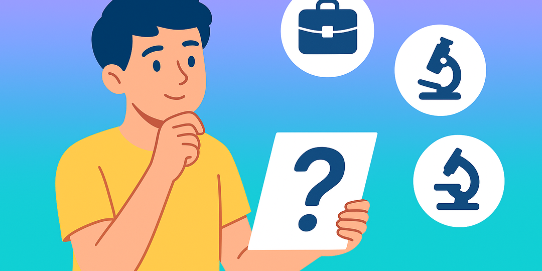 Как современные подростки выбирают профессию? Цифры, которых не видят родители