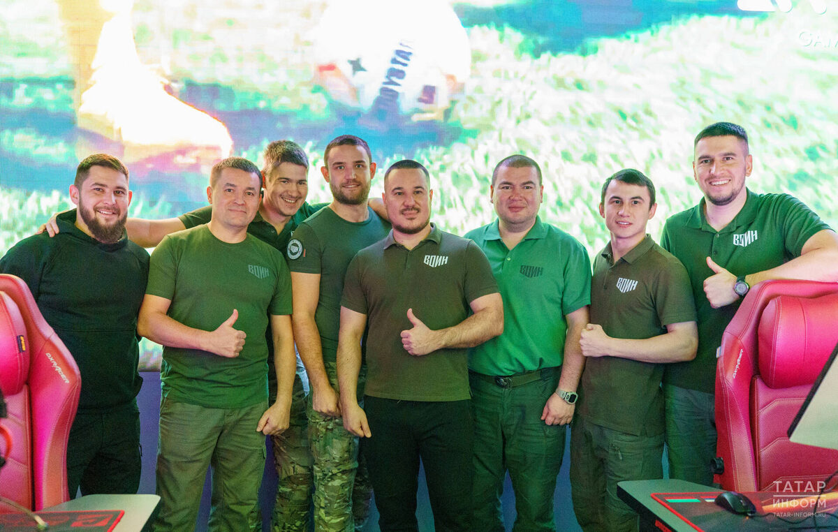 В Казани стартовал первый киберспортивный турнир по Counter-Strike 2 для ветеранов СВОФото: © Салават Камалетдинов / «Татар-информ»