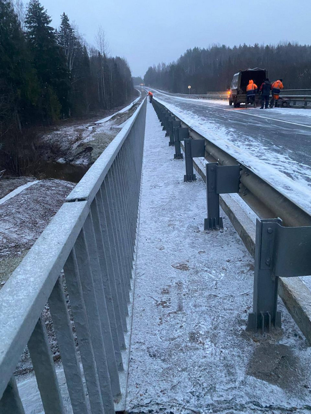    Дорожные службы готовят трассы к зиме