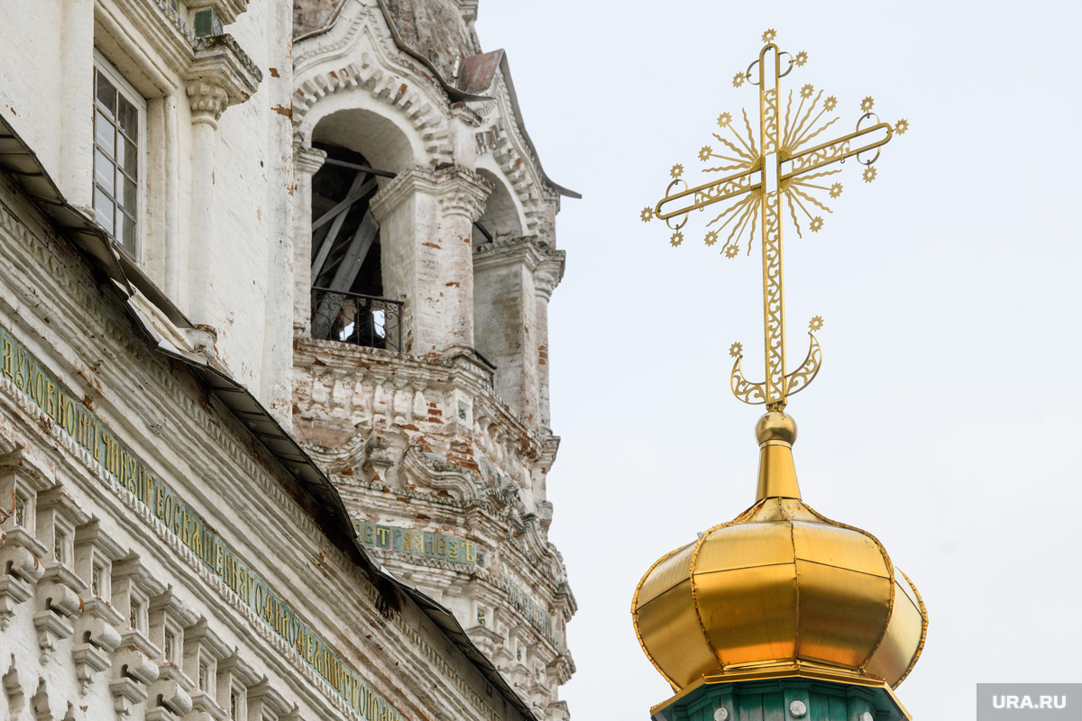 Православная церковь в этот день чтит память архангела Михаила. Фото: Илья Московец © URA.RU