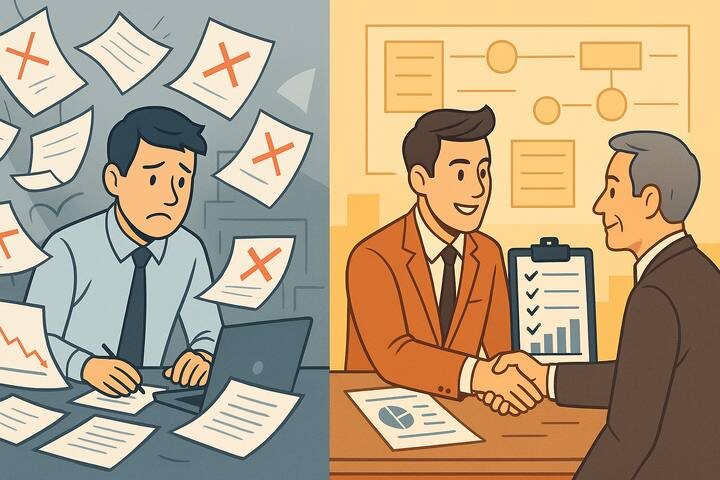 Путь к долгосрочному партнерству и стабильным продажам лежит через искреннюю заботу о клиенте. Если вы знаете потребности заказчика, то сможете предложить ему именно то, что нужно.