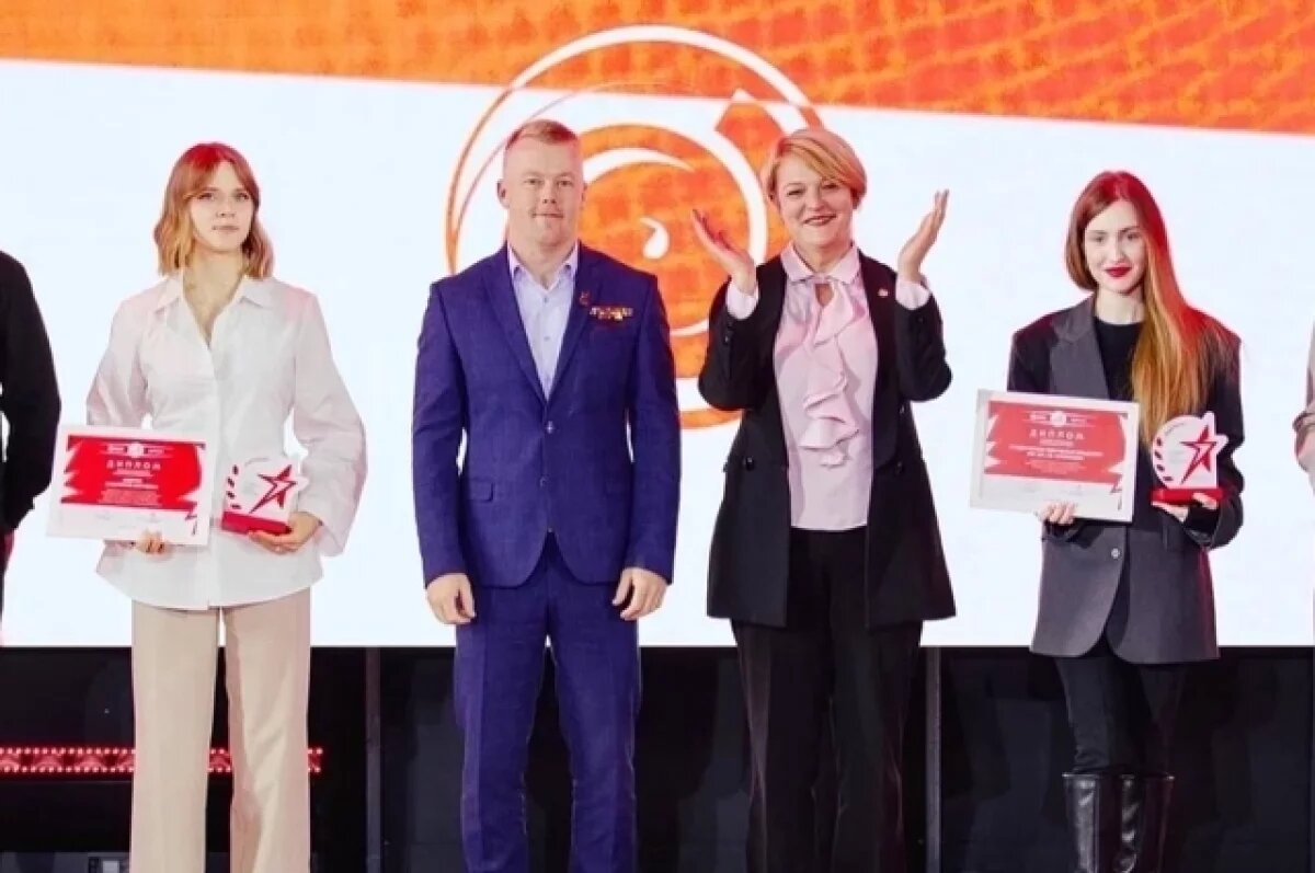    Стали известны обладатели Гран-при конкурса «Студент года Москвы»