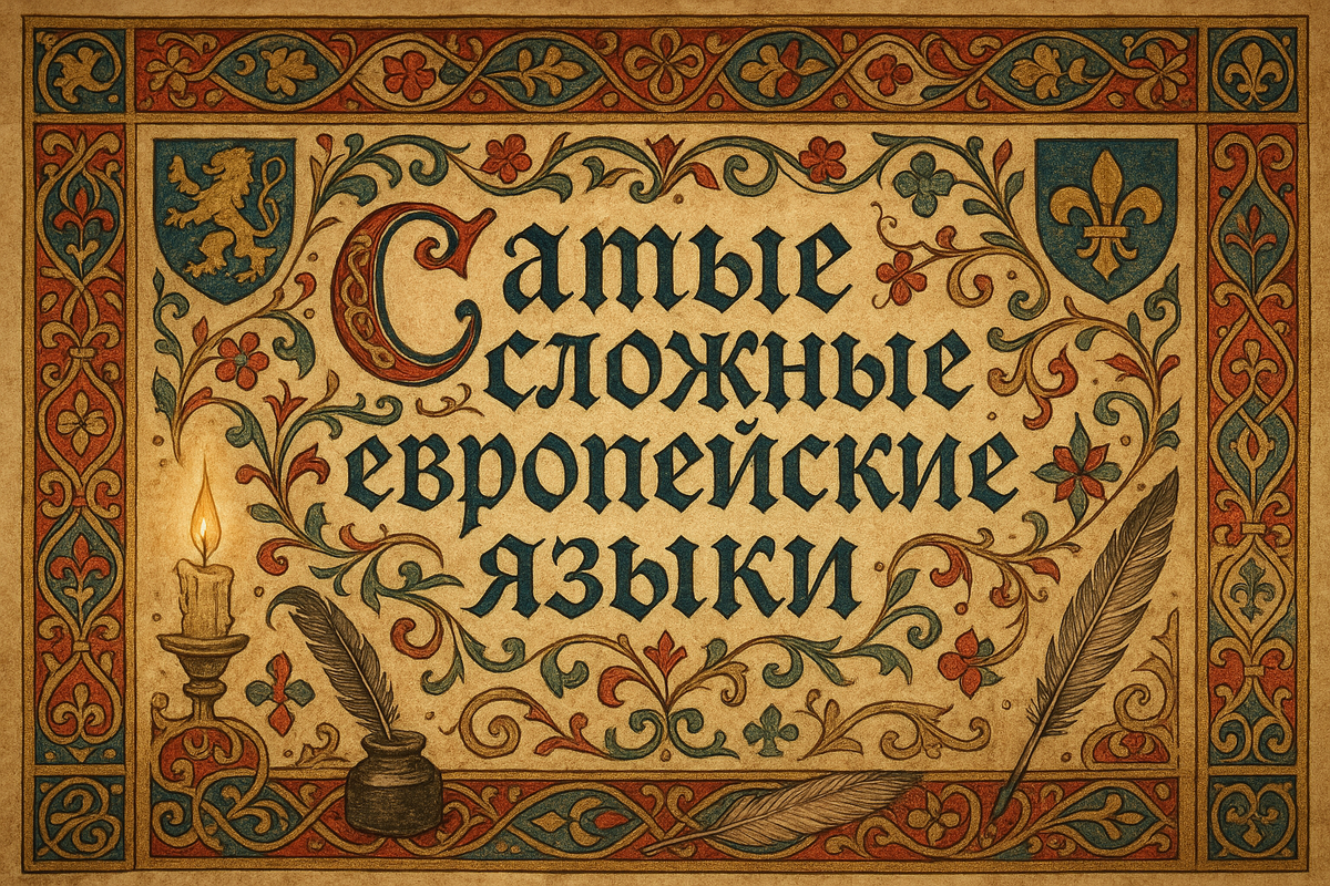 Какой европейский язык самый сложный?