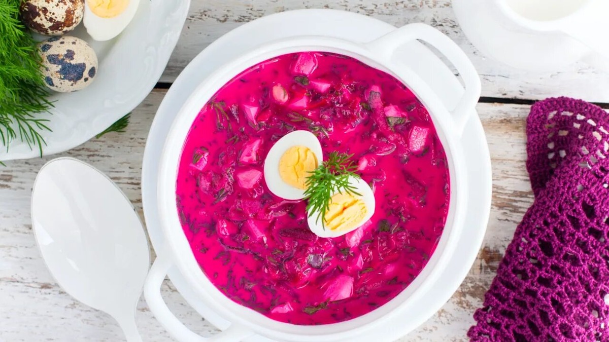 «Свекольник холодный: не “летний”, а “когда за окном ноябрь, а в душе — хочется лёгкости”»