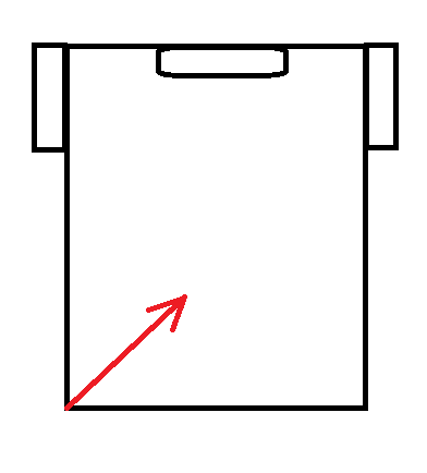 Направление вязания