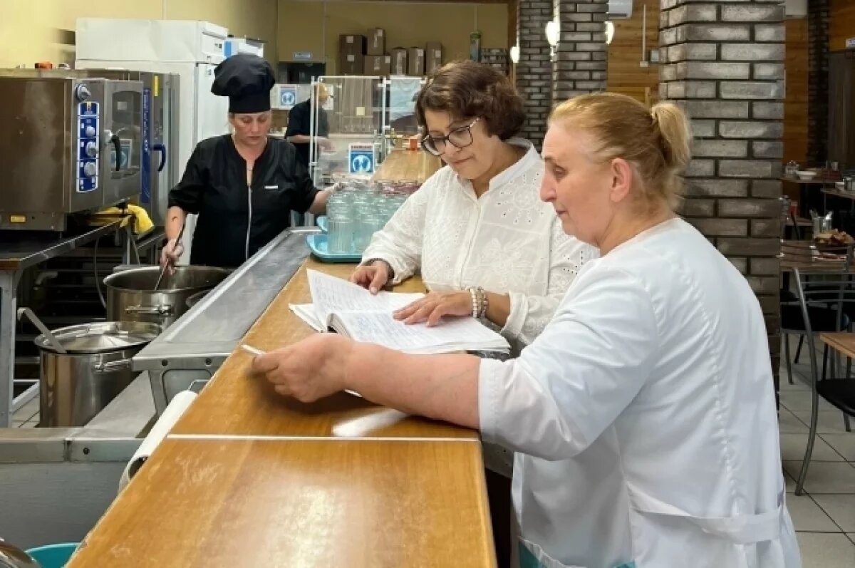    В тульских детских организациях прошли проверки в сфере питания