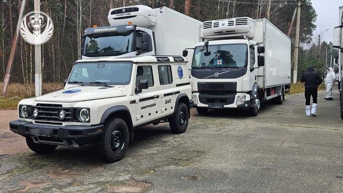 Обмен погибшими военными между Россией и Украиной. Фото © Telegram / Kotsnews