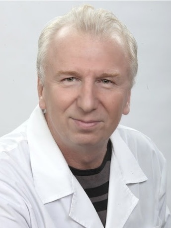 Главный физиотерапевт Свердловского Минздрава, заведующий отделением реабилитации и физиотерапии СОКБ Владимир Рыжкин 