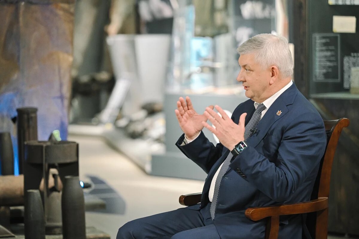    Губернатор Гусев рассказал о состоянии воронежской экономики в условиях СВО