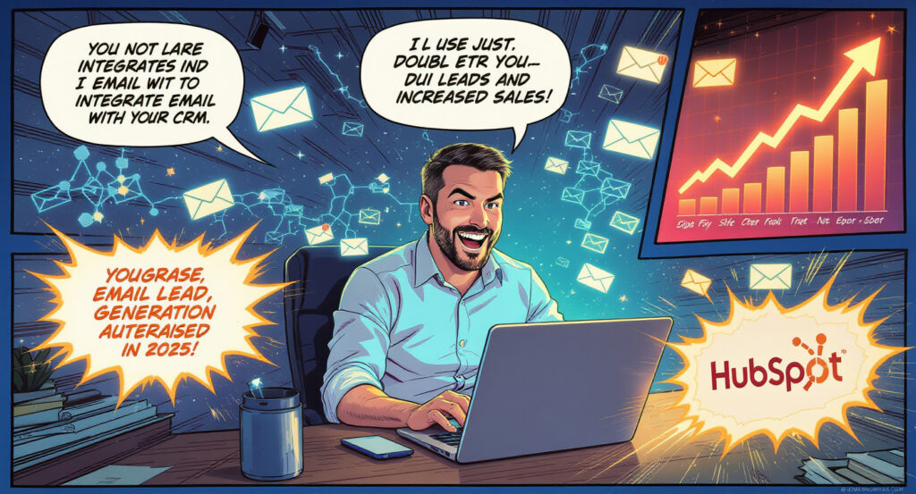    Как интеграция email и CRM помогает малому бизнесу удвоить лиды и увеличить продажи в 2025 году: топ сервисов и кейсы лидогенерации Михаил Михайлов