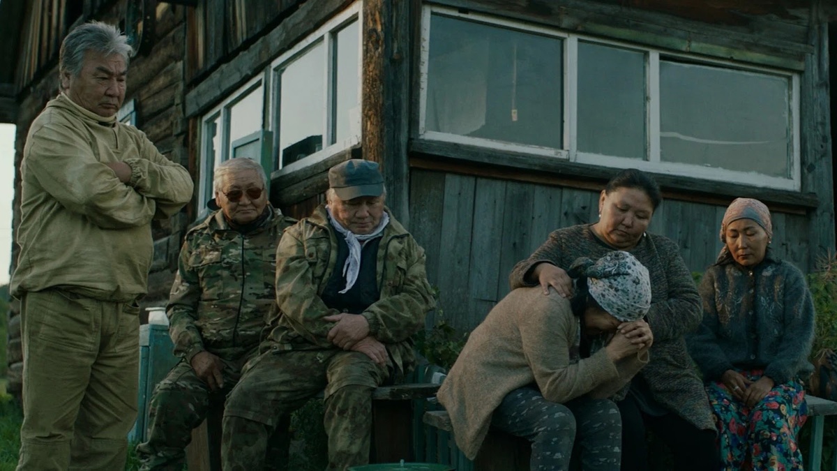 Кадр из фильма «Карина»