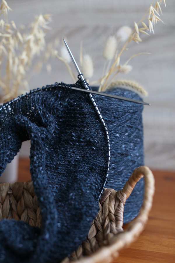 Пряжа Донегал Твид Софт 5598