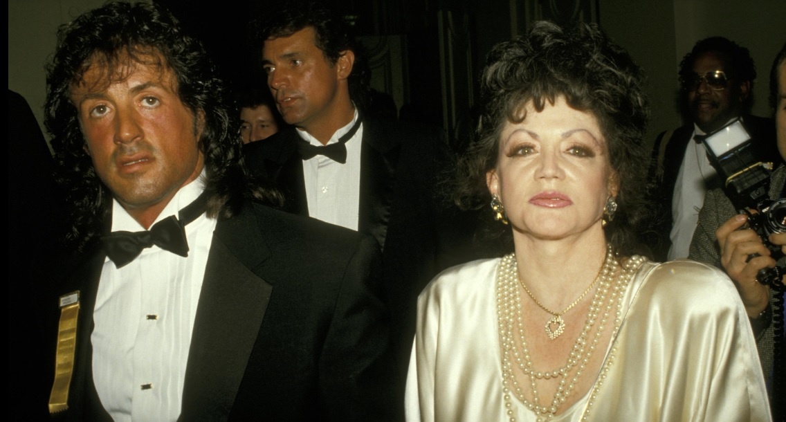 Сильвестр Сталлоне с матерью /из доступного фонда Яндекс.Картинки/