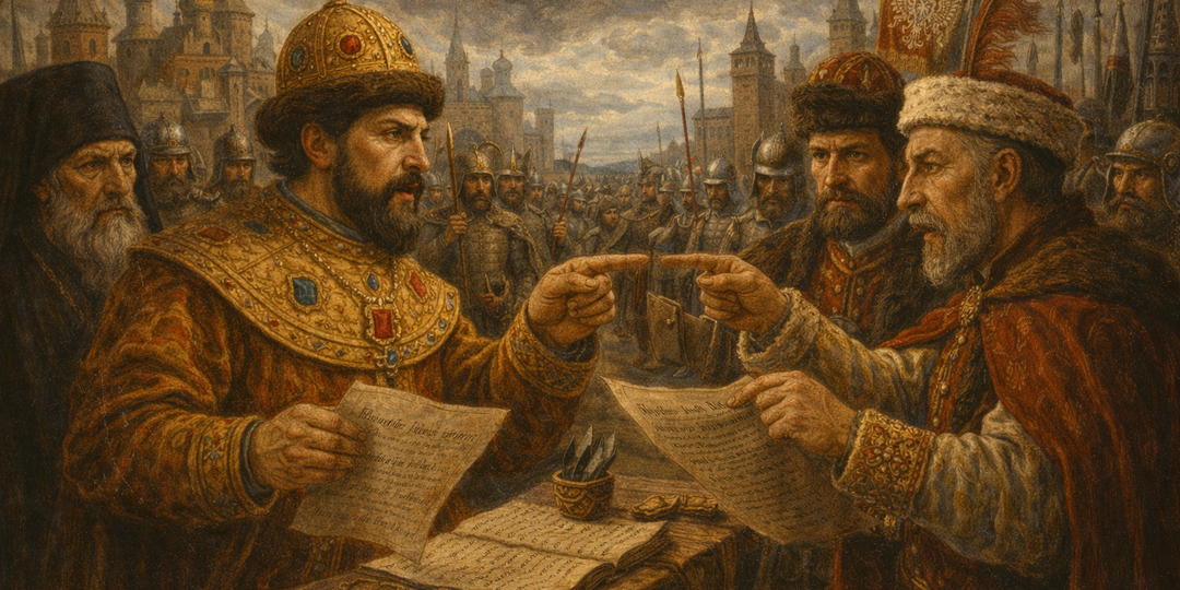 Дипломатическое противостояние: Русское государство и Речь Посполитая в 1572–1582 гг.