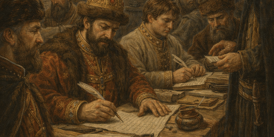 Приказная система: Как управляли Россией в XV–XVII веках