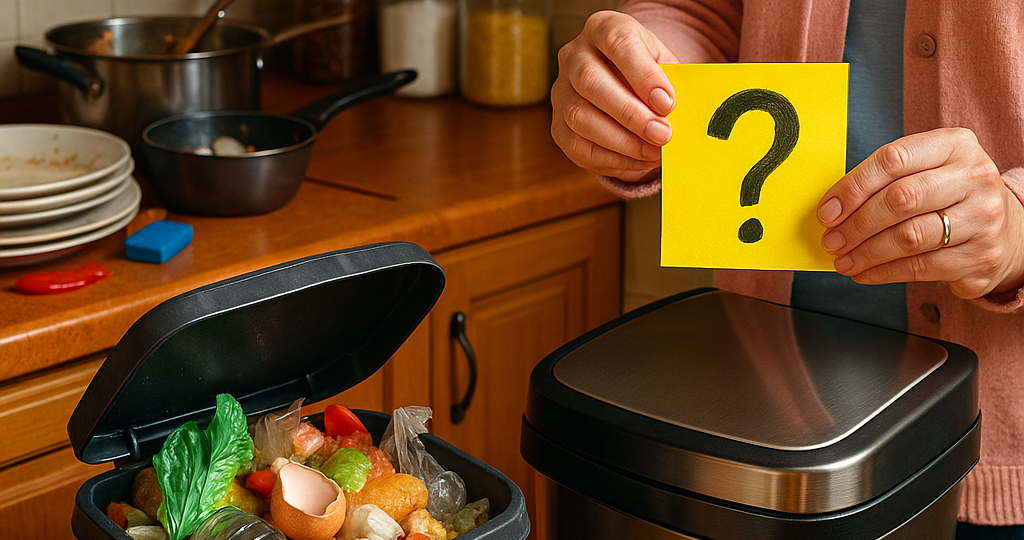 Когда вышла замуж после 40 лет. Зрелая любовь и чужая кухня: зачем договариваться даже о мусорном ведре.