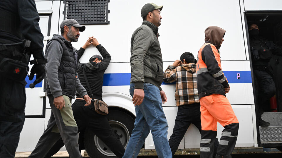     Более 19 тысяч иностранцев депортированы из России РИА Новости/Алексей Майшев