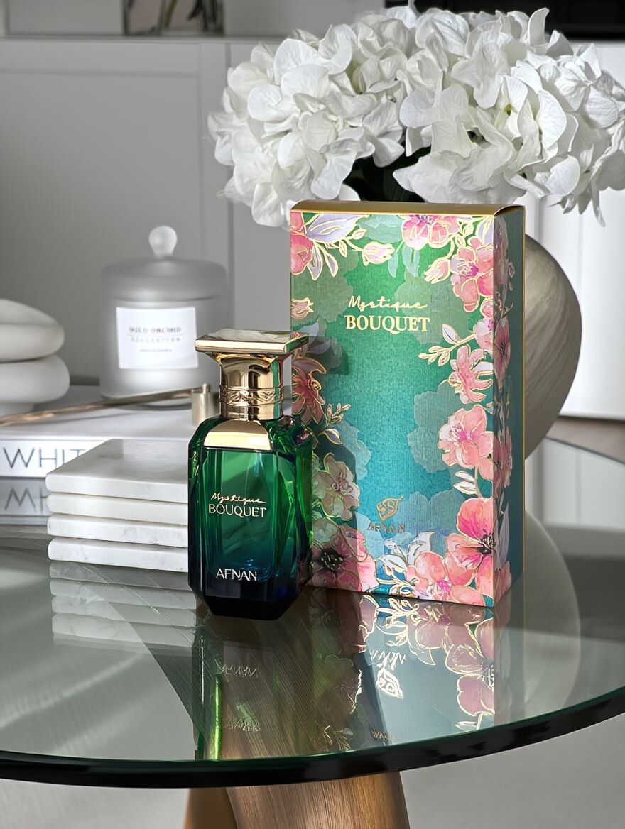 1. Mystique Bouquet Afnan выпущен в 2024 году