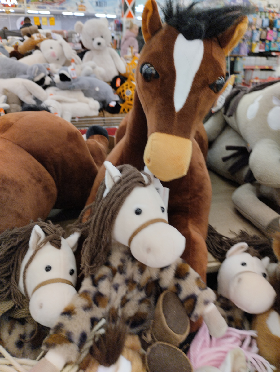 Купи слона! То есть, коня, конечно 