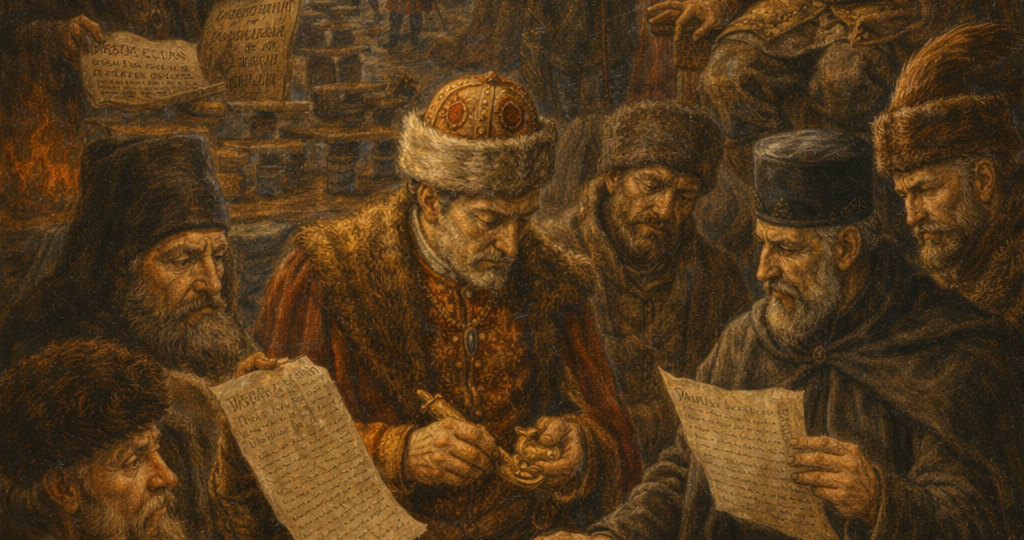 Россия на грани: 4 шокирующих факта о внешней политике Смутного времени