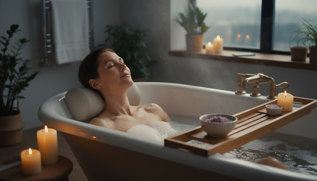 Ритуал восстановления с английской солью