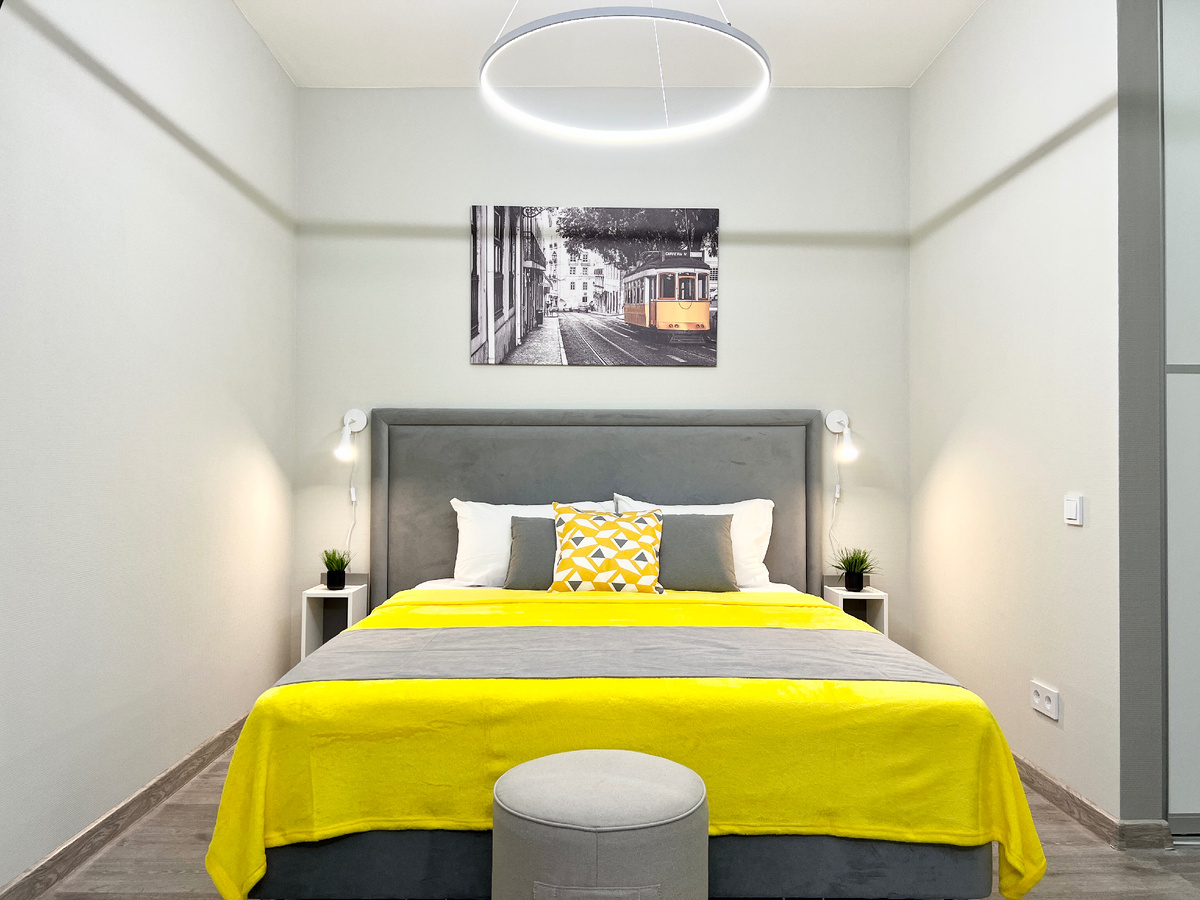 Уютная квартира после уборки и обслуживания под управлением I Rent Apart
