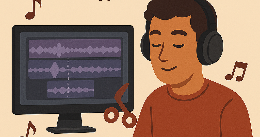 Этапы создания трека. Эдитинг