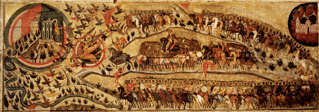 Искусство как Оружие: Тайные Послания в Иконах Ивана Грозного