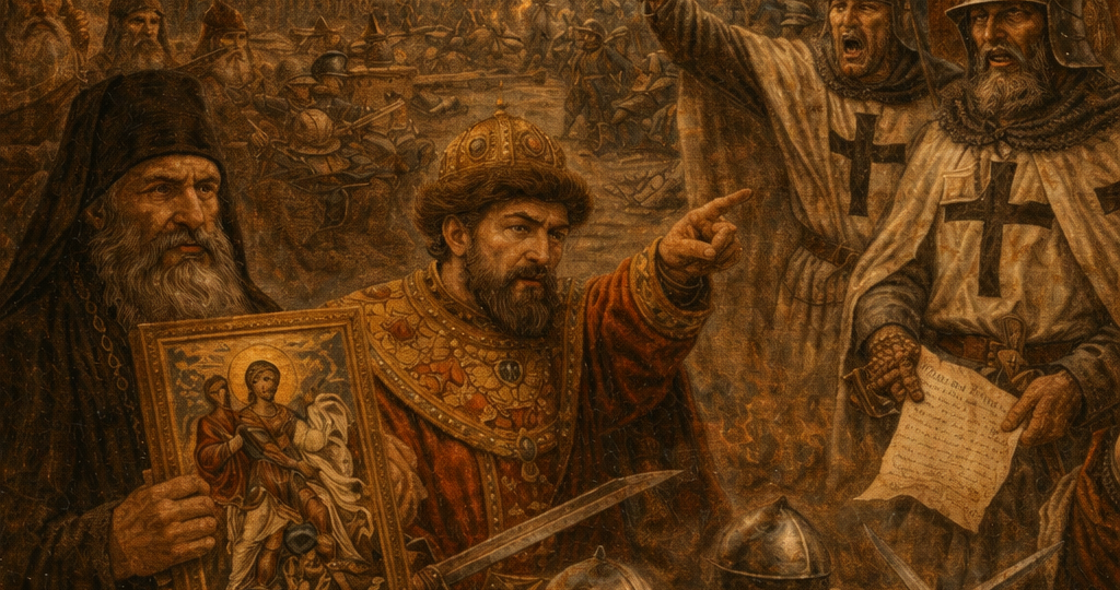 Религиозные нарративы как инструмент идеологии в Ливонской войне XVI века