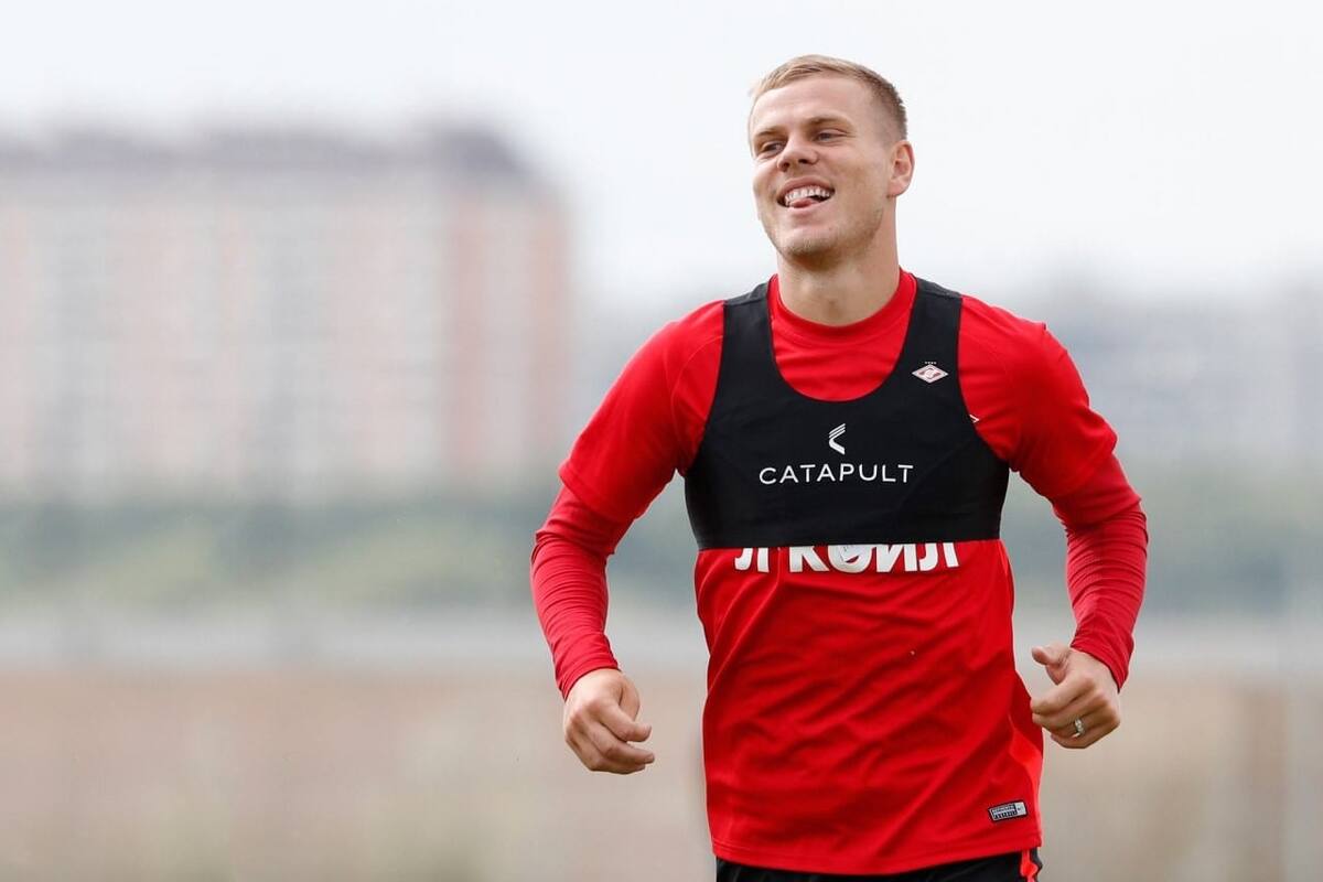    Александр Кокорин, фото с сайта ФК «Спартак»